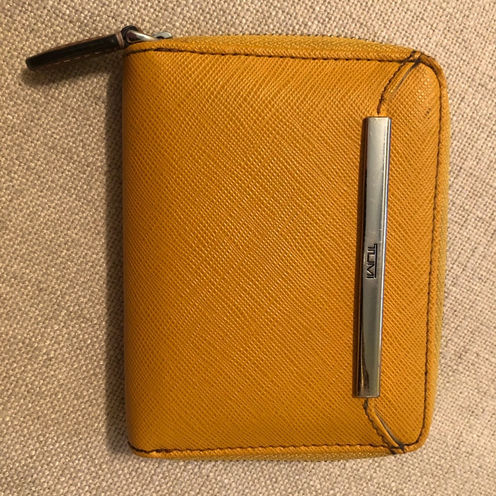 Tumi Zip-Around Wallet with RFID Blocking Protection